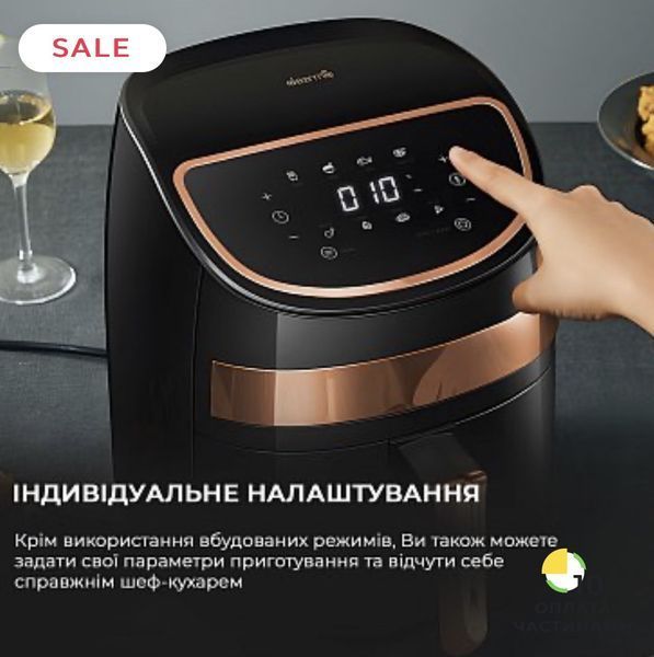 Аерофритюрниця Deerma Air Fryer KZ100 KZ100 фото