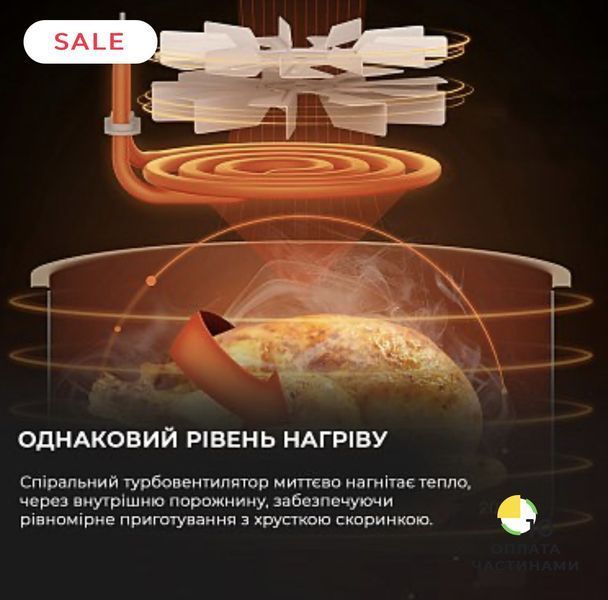 Аерофритюрниця Deerma Air Fryer KZ100 KZ100 фото