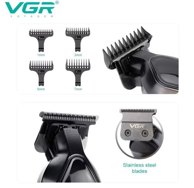 Акумуляторна машинка для стриження VGR V-921 VGR V-921 фото