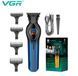 Акумуляторна машинка для стриження VGR V-921 VGR V-921 фото 1