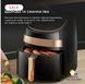 Аерофритюрниця Deerma Air Fryer KZ100 KZ100 фото 3