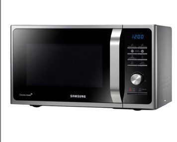 Мікрохвильова піч з грилем Samsung MG23F302TAS MG23F302TAS фото