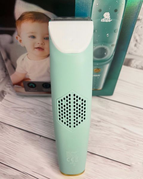 Машинка для стрижки дітей VGR V-151 безшумна з витяжкою VGR Baby V-151 фото