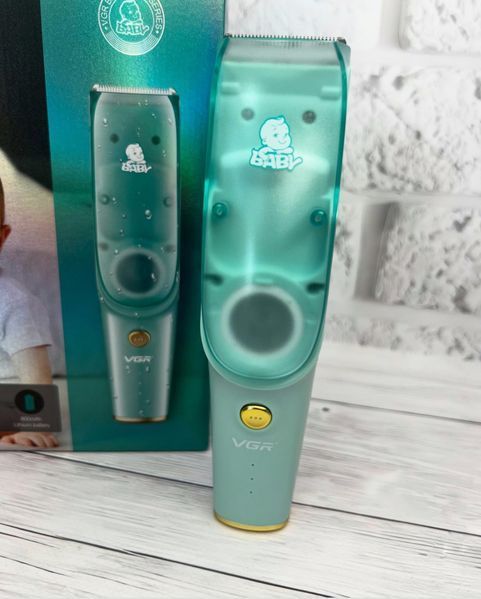 Машинка для стрижки дітей VGR V-151 безшумна з витяжкою VGR Baby V-151 фото