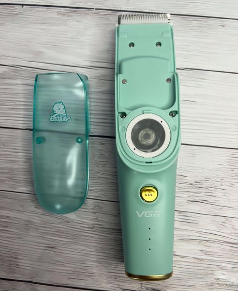 Машинка для стрижки дітей VGR V-151 безшумна з витяжкою VGR Baby V-151 фото
