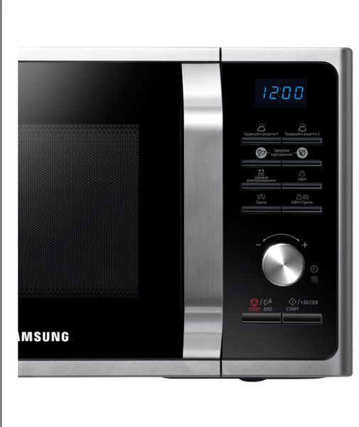 Мікрохвильова піч з грилем Samsung MG23F302TAS MG23F302TAS фото
