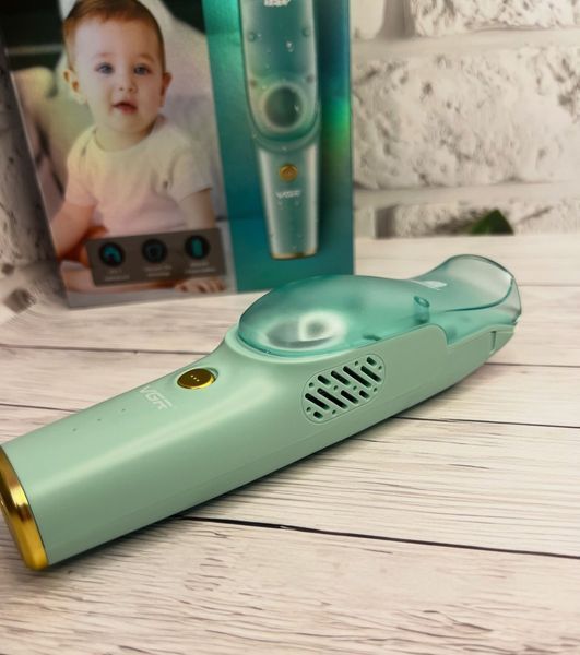 Машинка для стрижки дітей VGR V-151 безшумна з витяжкою VGR Baby V-151 фото