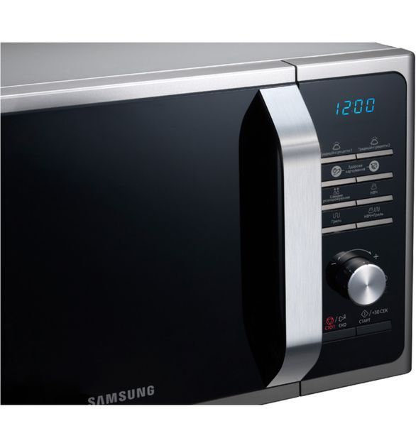 Мікрохвильова піч з грилем Samsung MG23F302TAS MG23F302TAS фото
