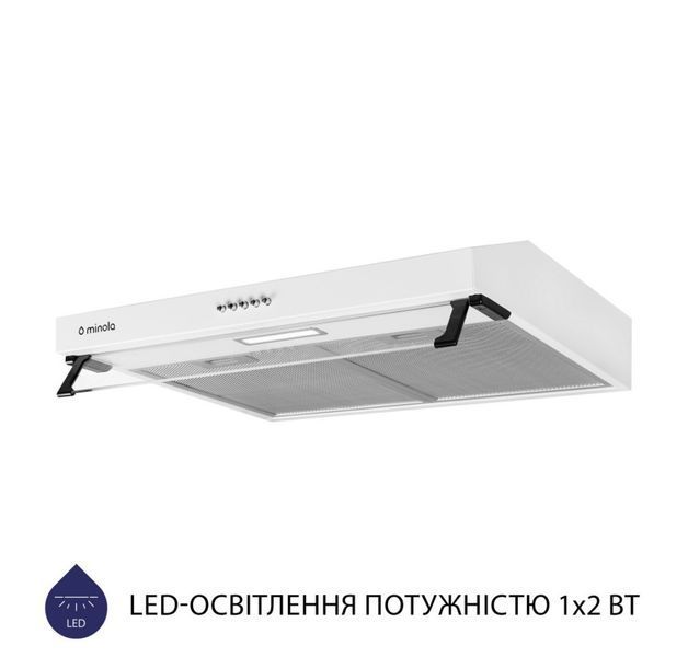 Витяжка плоска Minola HPL614WH HPL614WH фото