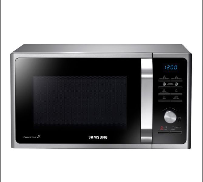 Мікрохвильова піч з грилем Samsung MG23F302TAS MG23F302TAS фото
