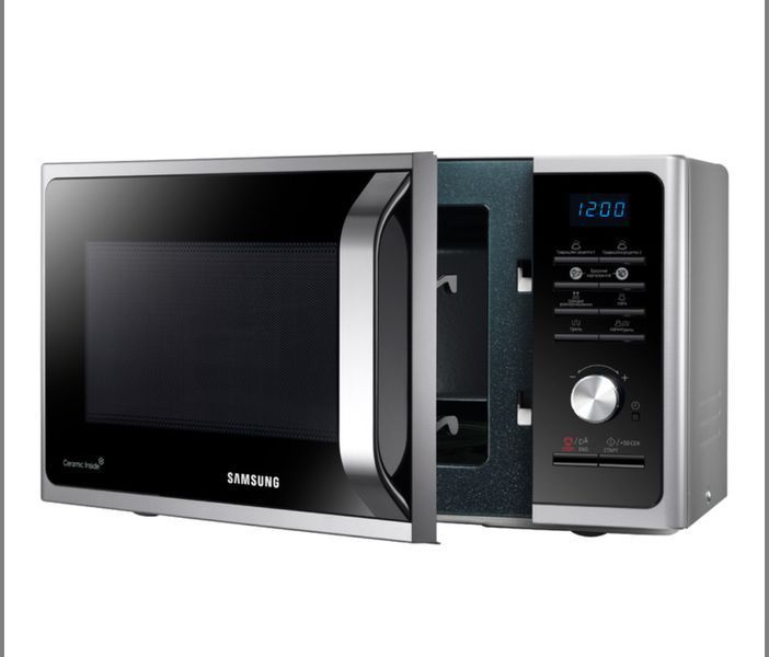 Мікрохвильова піч з грилем Samsung MG23F302TAS MG23F302TAS фото
