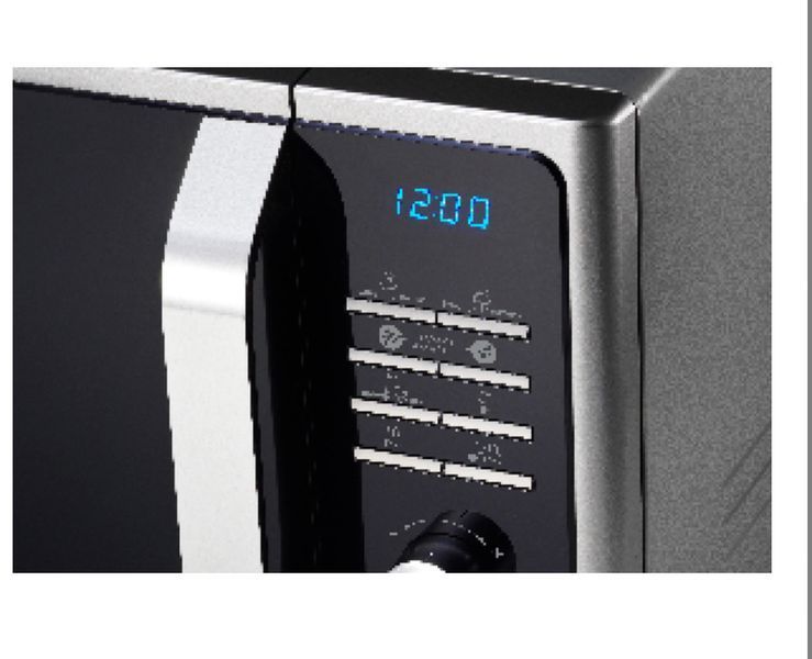 Мікрохвильова піч з грилем Samsung MG23F302TAS MG23F302TAS фото
