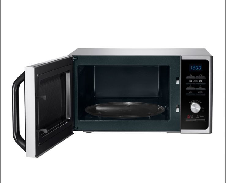 Мікрохвильова піч з грилем Samsung MG23F302TAS MG23F302TAS фото