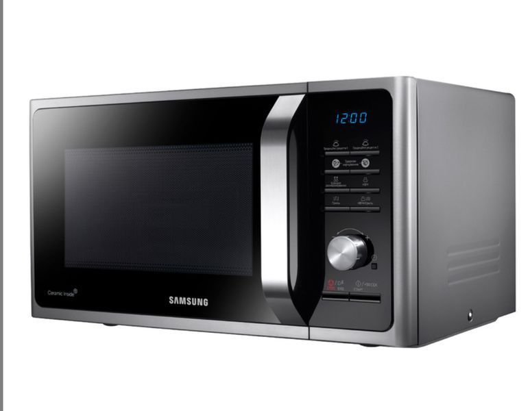 Мікрохвильова піч з грилем Samsung MG23F302TAS MG23F302TAS фото