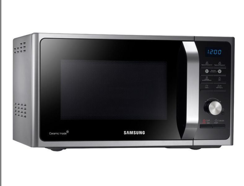 Мікрохвильова піч з грилем Samsung MG23F302TAS MG23F302TAS фото