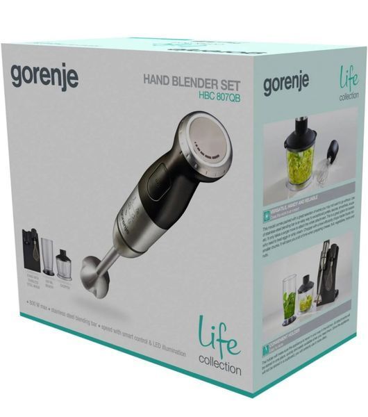 Блендер GORENJE HBC 807 QB GORENJE HBC 807 QB фото