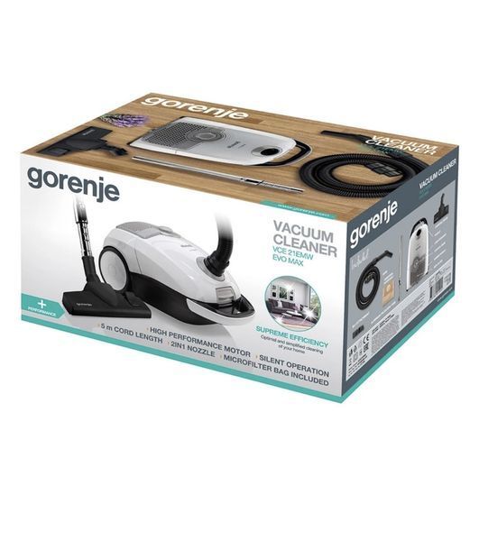 Пилосос GORENJE VCE21EMW VCE21EMW фото