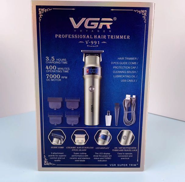 Машинка для стрижки VGR V-991 VGR V-991 фото