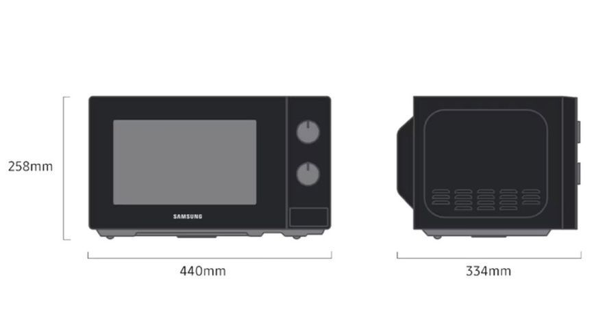 Мікрохвильова піч Samsung MW3000AM MS20A3010AL/UA MS20A3010AL/UA фото