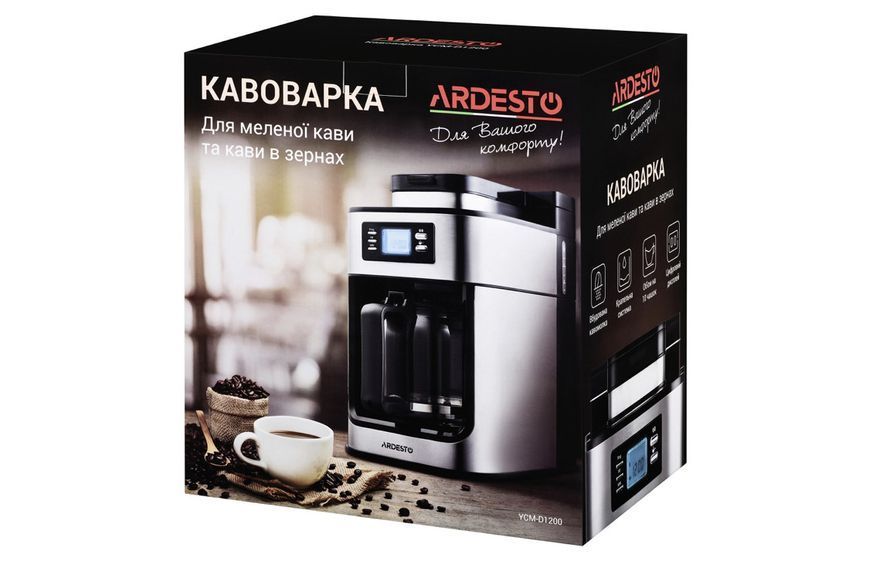 Крапельна кавоварка Ardesto YCM-D1200 YCM-D1200 фото
