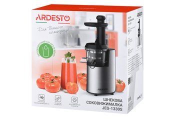 Соковижималка шнекова Ardesto JEG-1330S JEG-1330S фото