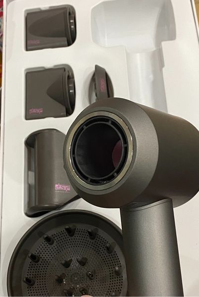 Фен для волосся професійний 5в1 стайлер з насадками DSP30658 DSP30658 фото