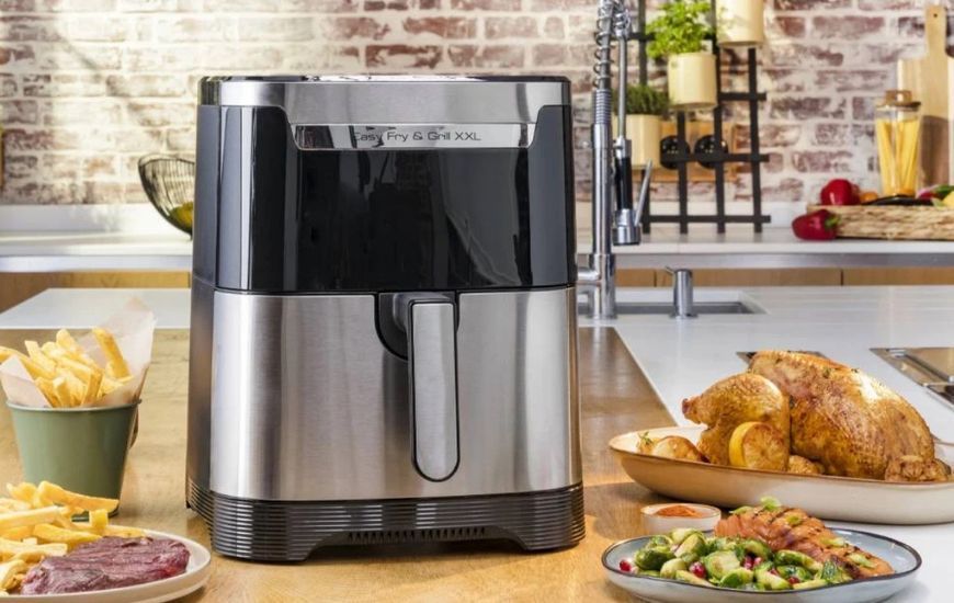 Мультипіч TEFAL Easy Fry&Grill XXL EY801D15 EY801D15 фото
