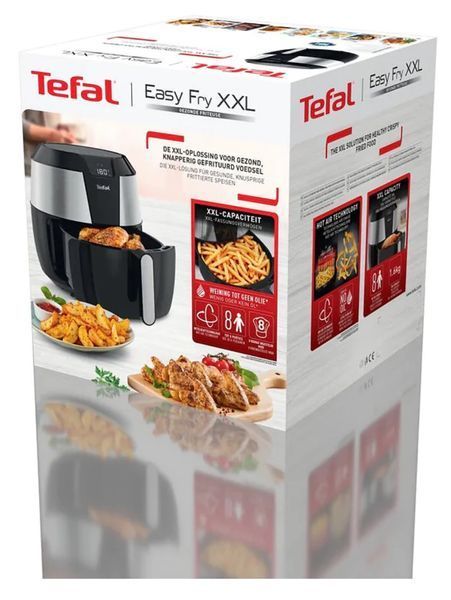 Мультипіч (аерофритюрниця) Tefal Easy Fry XXL EY701 (EY701D15 EY701D15 фото