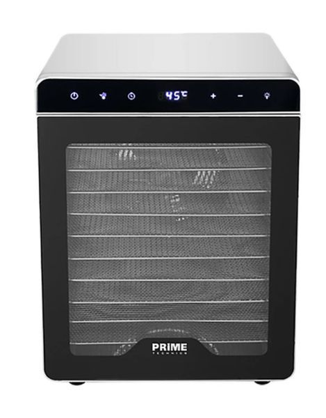 Сушарка для овочів і фруктів PRIME Technics PFD 8010 S PFD 8010 S фото