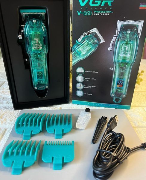 Аккумуляторная машинка для стрижки волос VGR V-660 VGR V-660 фото