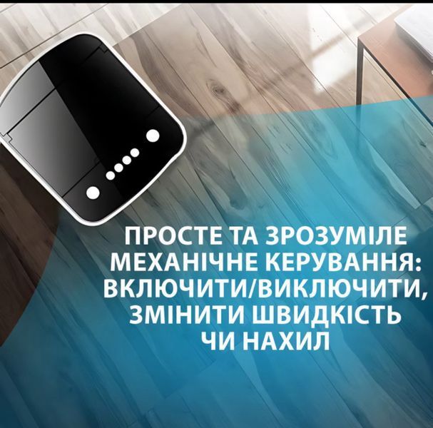 Охолоджувач-зволожувач повітря 3-швидкісний з баком для води на 4 л Crownberg СВ-7853 СВ-7853 фото