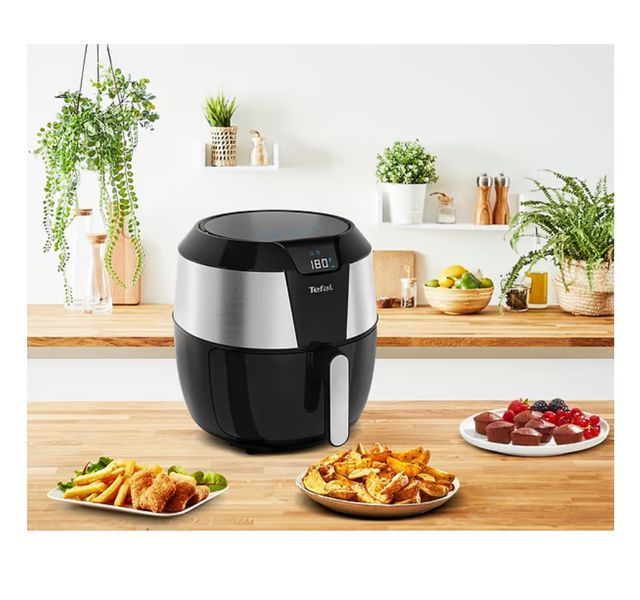 Мультипіч (аерофритюрниця) Tefal Easy Fry XXL EY701 (EY701D15 EY701D15 фото