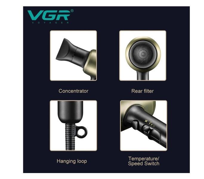 Фен VGR V-453 VGR V-453 фото