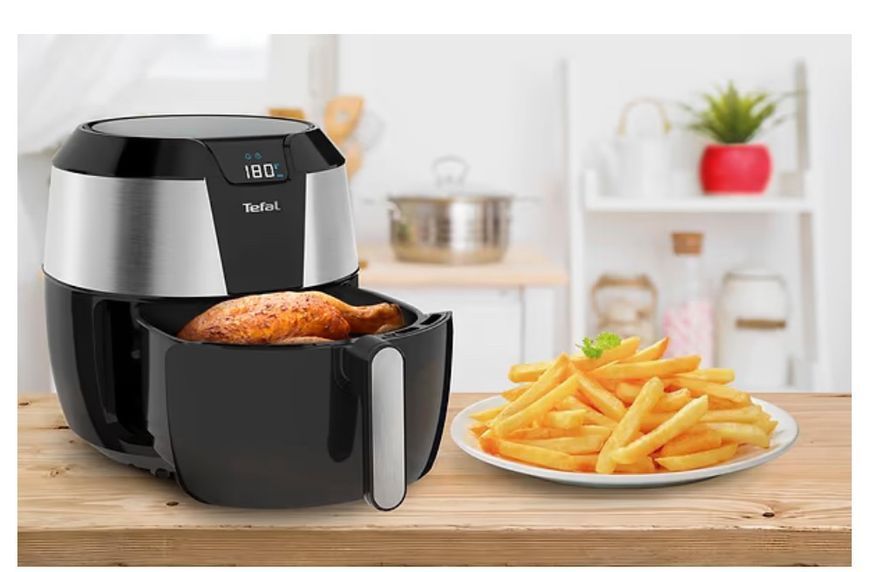 Мультипіч (аерофритюрниця) Tefal Easy Fry XXL EY701 (EY701D15 EY701D15 фото