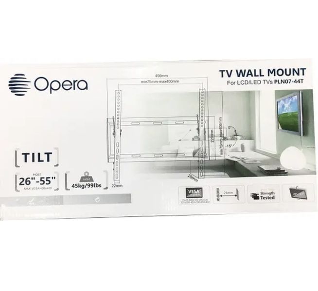 Кріплення для телевізора Opera PLN07-44T 26-55" PLN07-44T фото