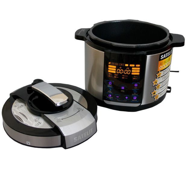 Мультиварка-скороварка SATELIT Pro Cooker SPC-500 SPC-500 фото
