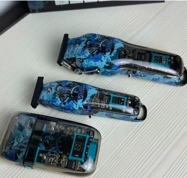 Професійний Набір 3в1 Professional Set VGR V-645 тример, машинка для стрижки волосся та електробритва VGR V-645 фото