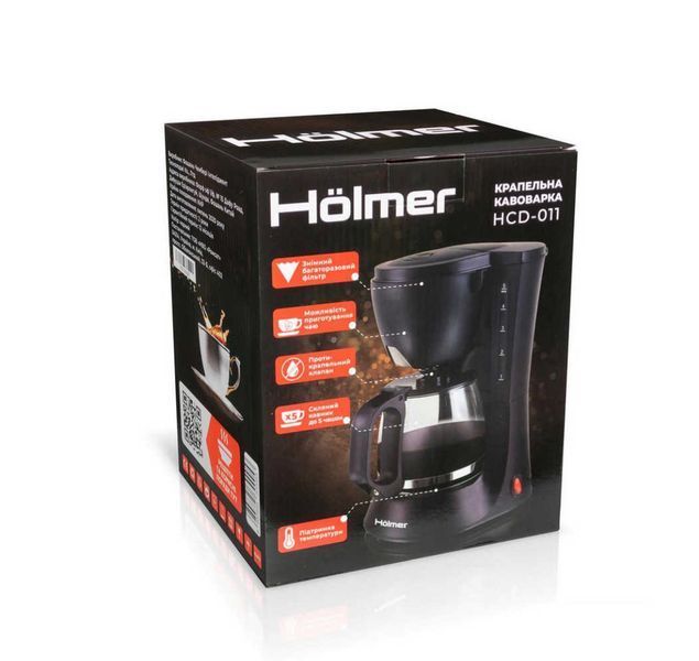 Кавоварка Holmer HCD-011 HCD-011 фото
