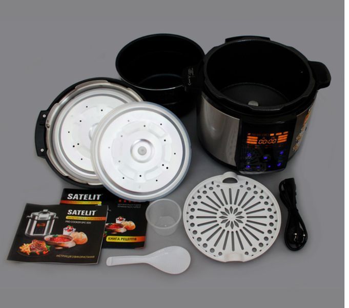 Мультиварка-скороварка SATELIT Pro Cooker SPC-500 SPC-500 фото