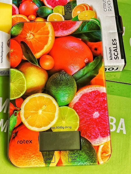 Ваги кухонні Rotex RSK14-C citrus RSK14-C citrus фото