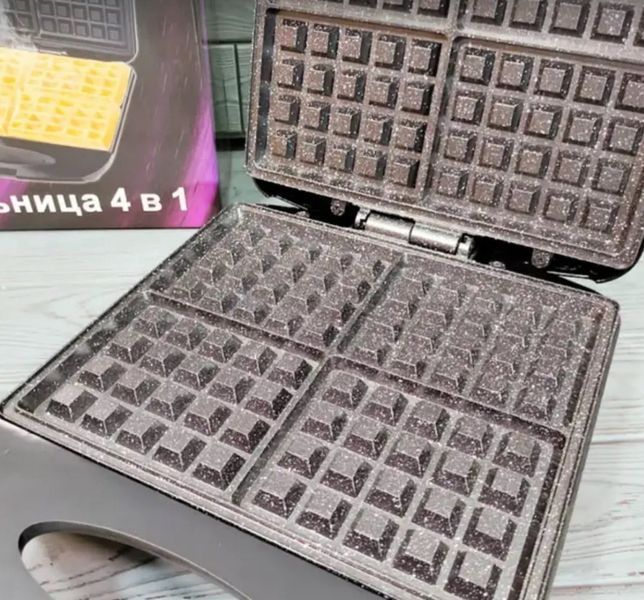 Електрична вафельниця &mdash; чотири секції Edenberg EB-64407 EB-64407 фото