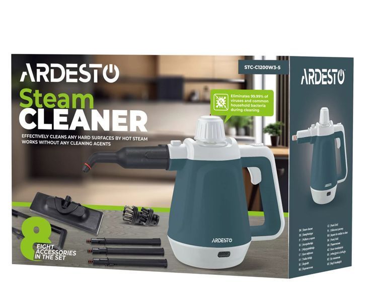 Пароочисник Ardesto STC-C1200W3-5 STC-C1200W3-5 фото