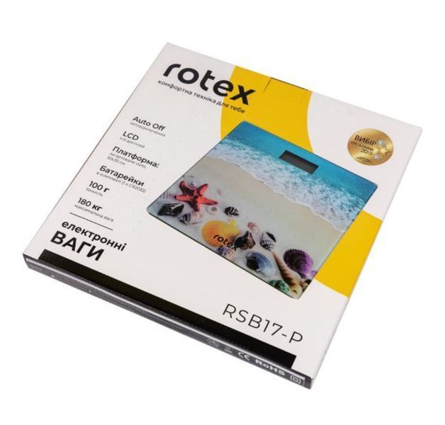 Ваги напольні Rotex RSB17-P RSB17-P фото