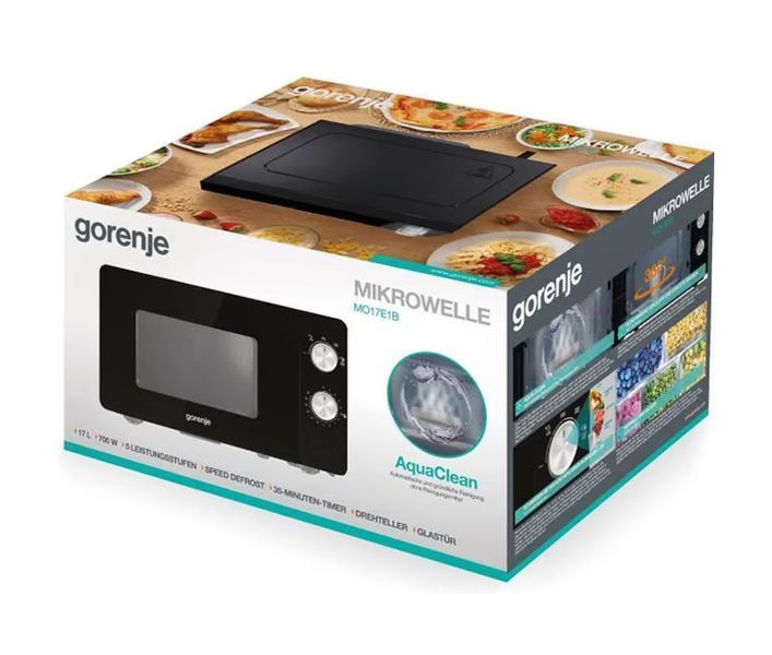 Мікрохвильова піч Gorenje MO17E1B MO17E1W фото