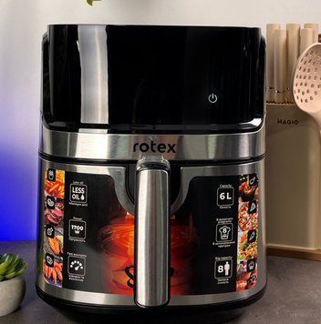 Мультипечь 1700Вт, Rotex ROM680-XL MultiFry ROM680-XL фото