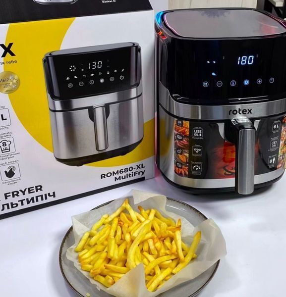 Мультипечь 1700Вт, Rotex ROM680-XL MultiFry ROM680-XL фото