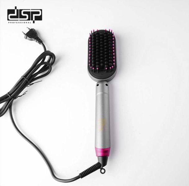 Електричний гребінець випрямляч для волосся DSP 10248 DSP 10248 фото