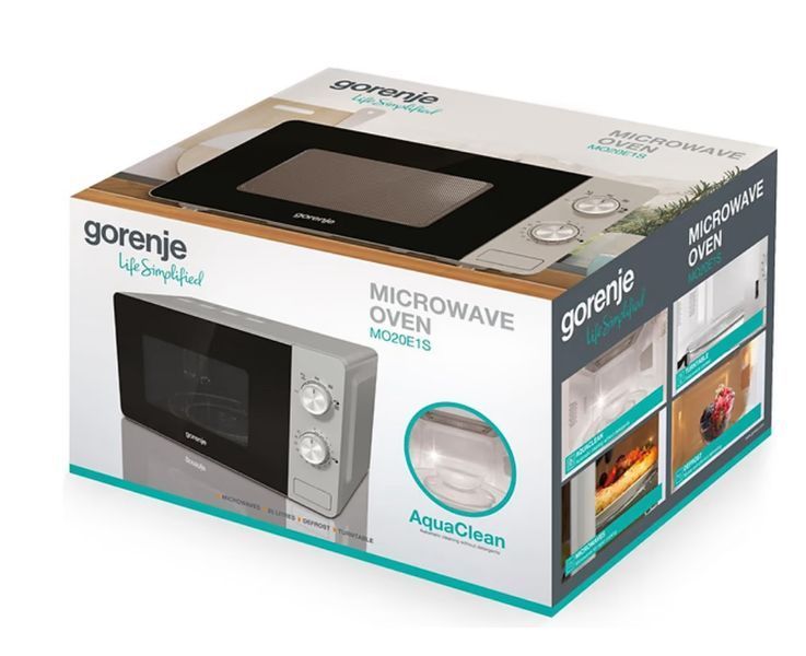 Мікрохвильова піч Gorenje MO20E1S MO20E1S фото