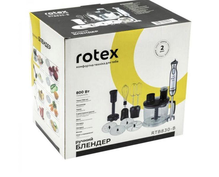 Блендер ROTEX RTB830-W RTB830-W фото