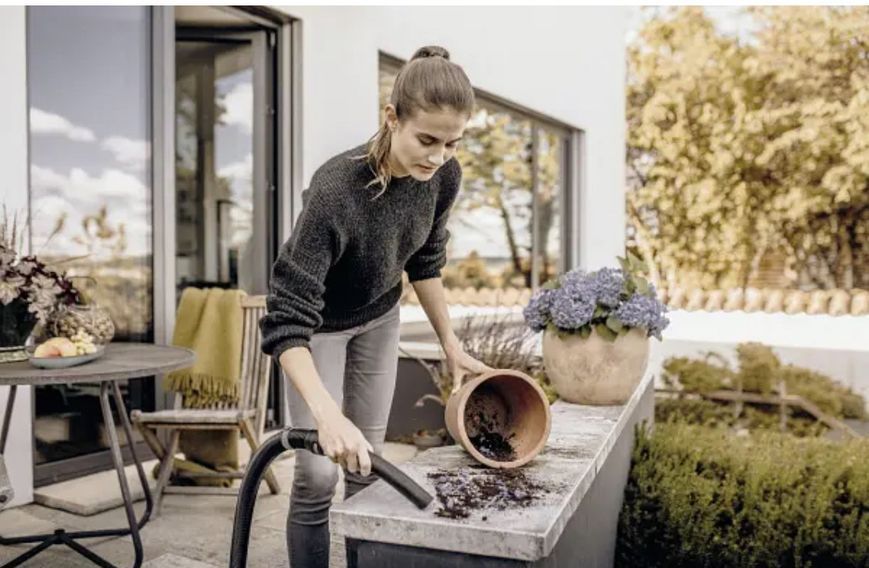Професійний пилосос Karcher WD3S Premium inox (1.628-135.0) WD3S фото